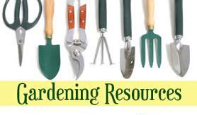 gardening resources